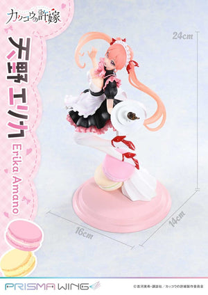[PREORDINE] A Couple of Cuckoos Statua PVC Prisma Wing 1/7 Erika Amano 24 cm - Prime 1 Studio - Statue