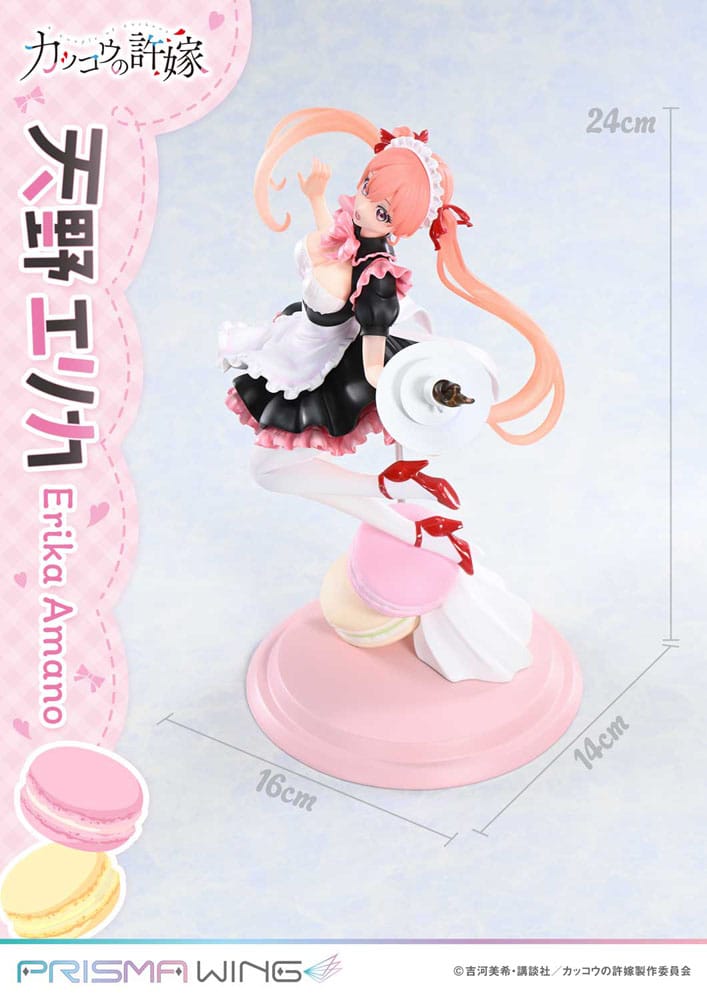 [PREORDINE] A Couple of Cuckoos Statua PVC Prisma Wing 1/7 Erika Amano 24 cm - Prime 1 Studio - Statue