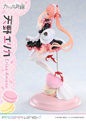 [PREORDINE] A Couple of Cuckoos Statua PVC Prisma Wing 1/7 Erika Amano 24 cm - Prime 1 Studio - Statue