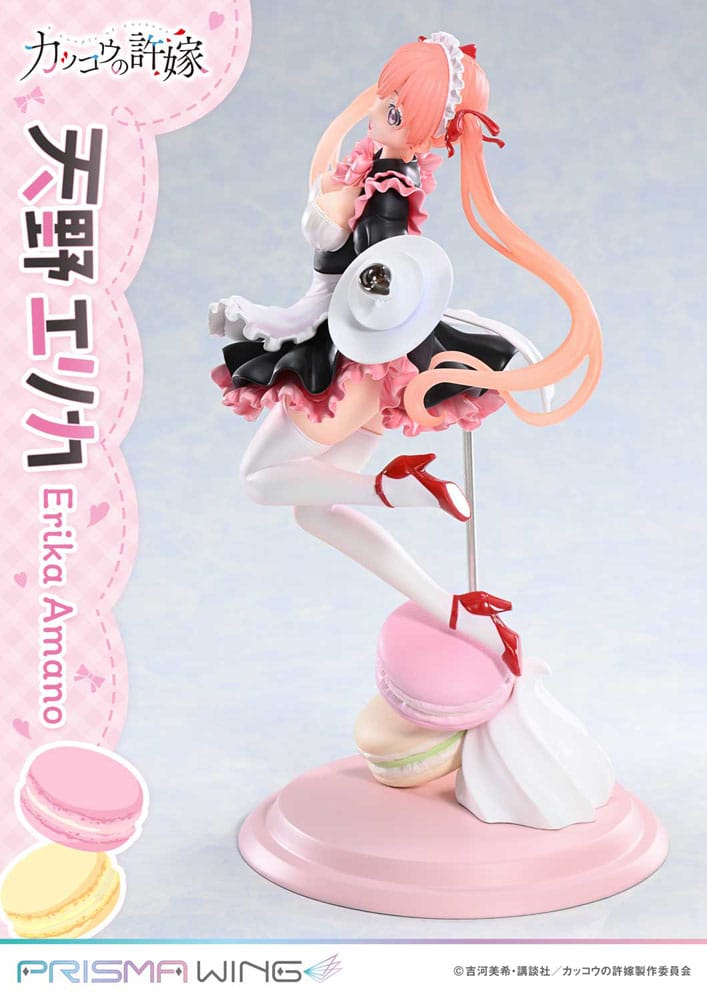 [PREORDINE] A Couple of Cuckoos Statua PVC Prisma Wing 1/7 Erika Amano 24 cm - Prime 1 Studio - Statue