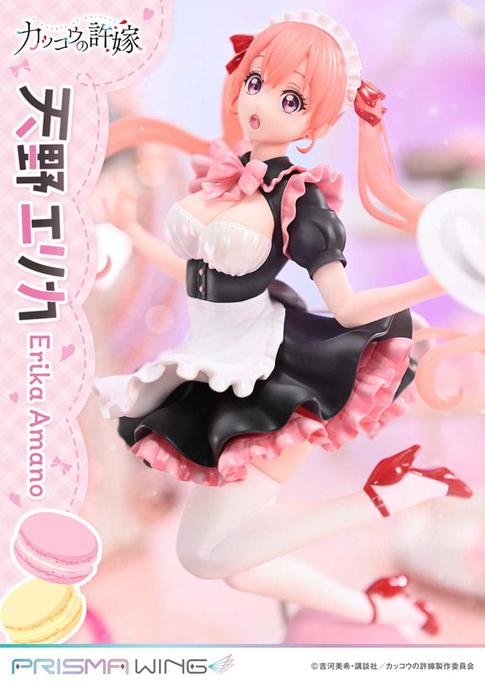[PREORDINE] A Couple of Cuckoos Statua PVC Prisma Wing 1/7 Erika Amano 24 cm - Prime 1 Studio - Statue