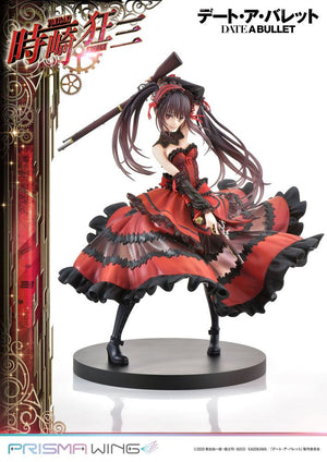 [PREORDINE] Date A Live - Statua 1/7 Kurumi Tokisaki (Date A Bullet) 27 cm - Prime 1 Studio - Statue