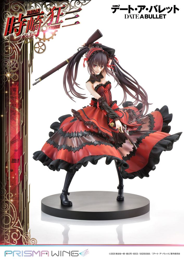 [PREORDINE] Date A Live - Statua 1/7 Kurumi Tokisaki (Date A Bullet) 27 cm - Prime 1 Studio - Statue
