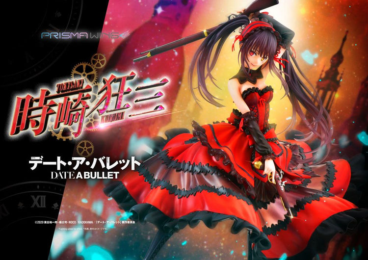 [PREORDINE] Date A Live - Statua 1/7 Kurumi Tokisaki (Date A Bullet) 27 cm - Prime 1 Studio - Statue