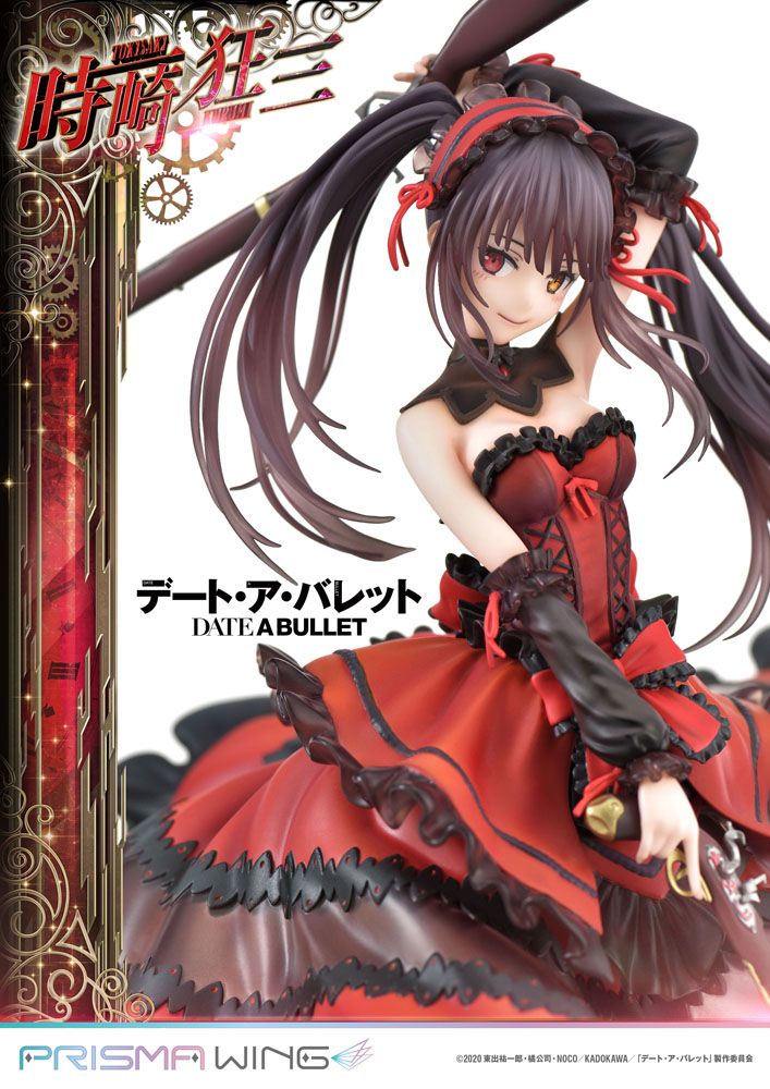 [PREORDINE] Date A Live - Statua 1/7 Kurumi Tokisaki (Date A Bullet) 27 cm - Prime 1 Studio - Statue