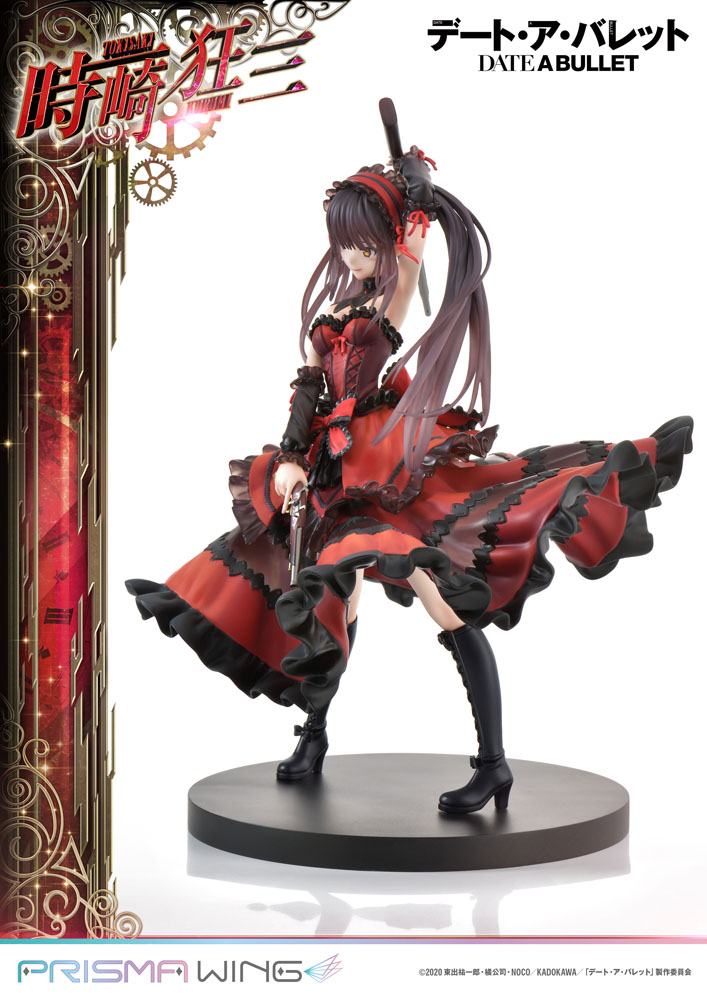 [PREORDINE] Date A Live - Statua 1/7 Kurumi Tokisaki (Date A Bullet) 27 cm - Prime 1 Studio - Statue