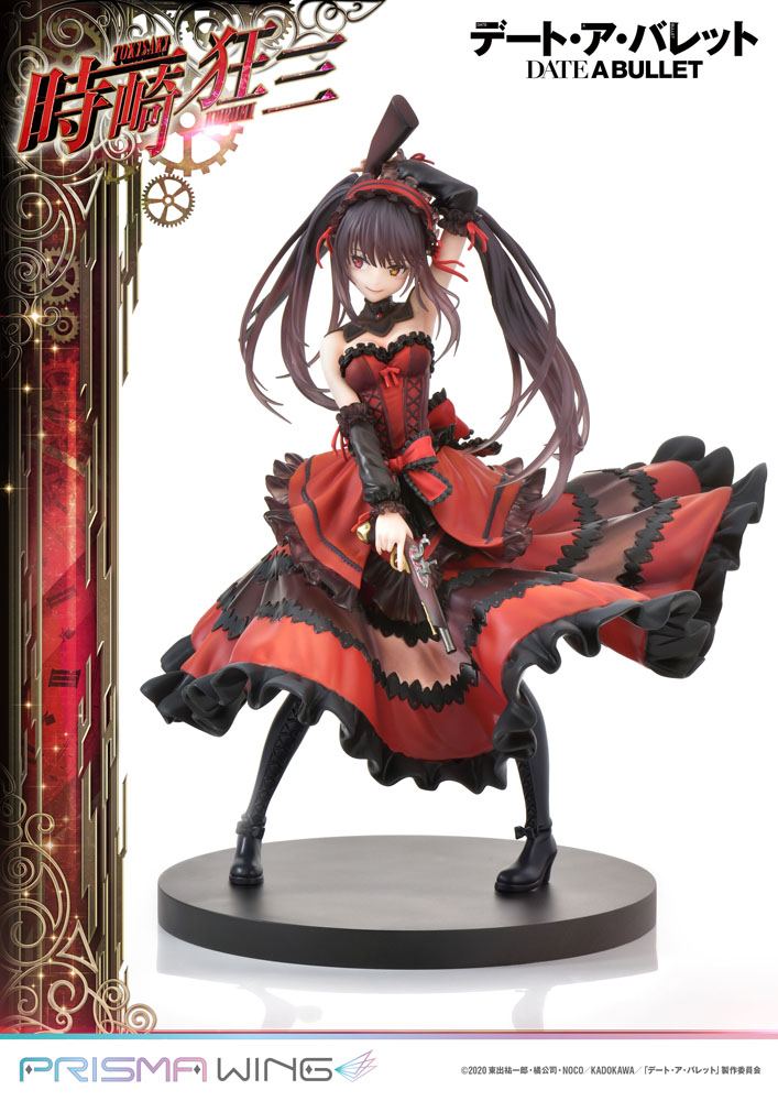 [PREORDINE] Date A Live - Statua 1/7 Kurumi Tokisaki (Date A Bullet) 27 cm - Prime 1 Studio - Statue