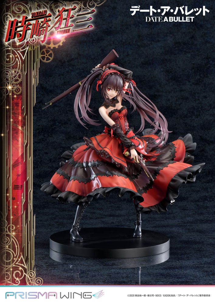 [PREORDINE] Date A Live - Statua 1/7 Kurumi Tokisaki (Date A Bullet) 27 cm - Prime 1 Studio - Statue