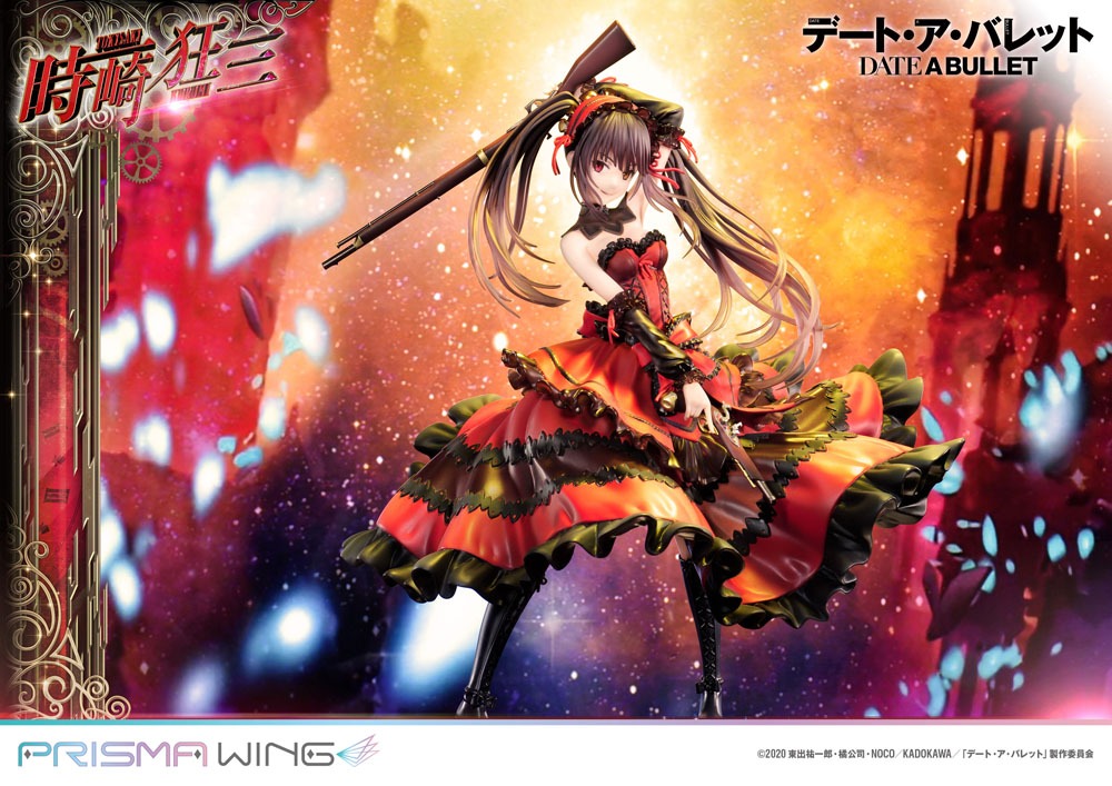 [PREORDINE] Date A Live - Statua 1/7 Kurumi Tokisaki (Date A Bullet) 27 cm - Prime 1 Studio - Statue
