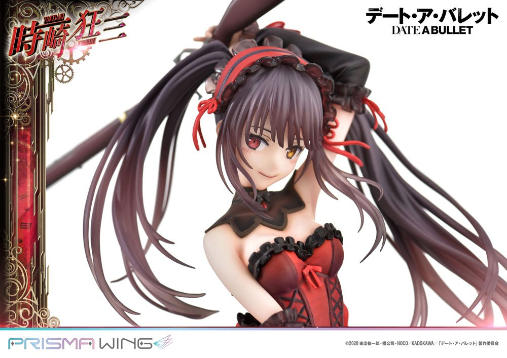 [PREORDINE] Date A Live - Statua 1/7 Kurumi Tokisaki (Date A Bullet) 27 cm - Prime 1 Studio - Statue