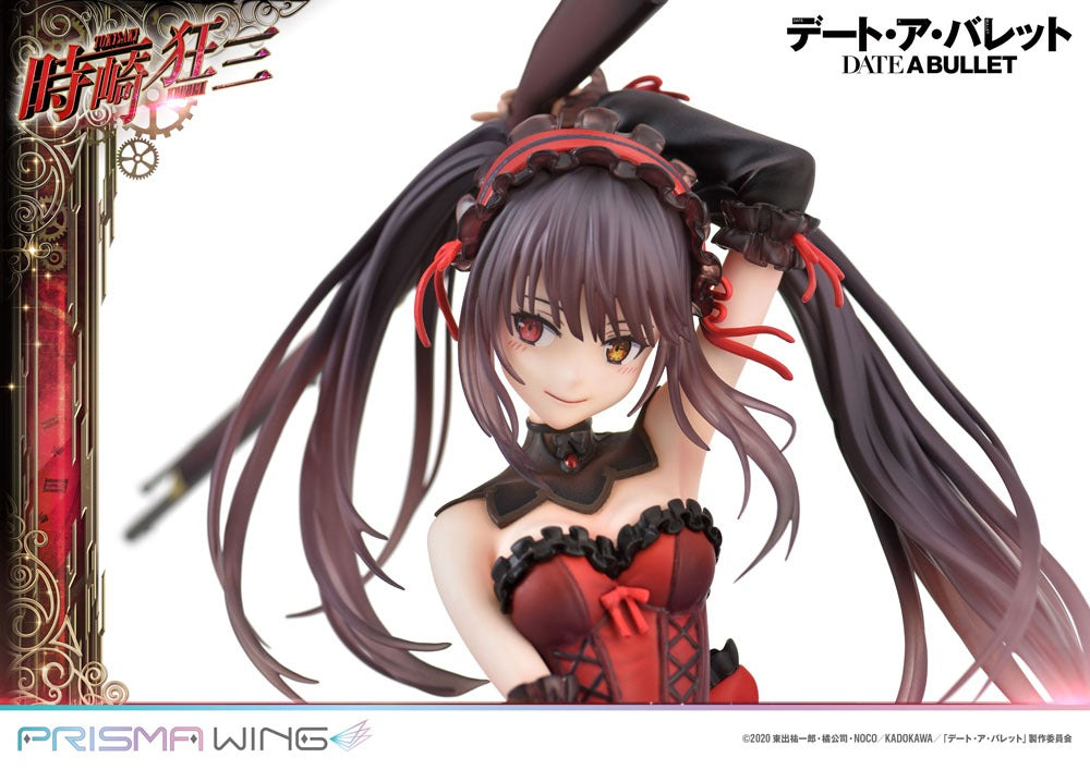 [PREORDINE] Date A Live - Statua 1/7 Kurumi Tokisaki (Date A Bullet) 27 cm - Prime 1 Studio - Statue