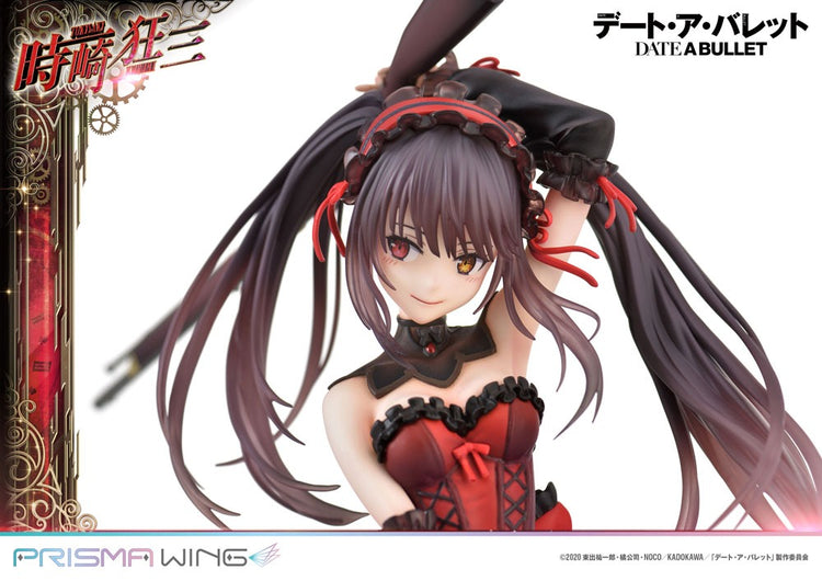 [PREORDINE] Date A Live - Statua 1/7 Kurumi Tokisaki (Date A Bullet) 27 cm - Prime 1 Studio - Statue
