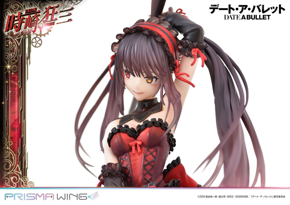 [PREORDINE] Date A Live - Statua 1/7 Kurumi Tokisaki (Date A Bullet) 27 cm - Prime 1 Studio - Statue