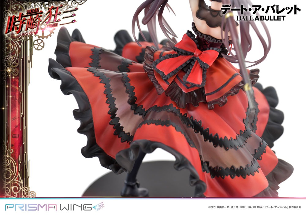 [PREORDINE] Date A Live - Statua 1/7 Kurumi Tokisaki (Date A Bullet) 27 cm - Prime 1 Studio - Statue