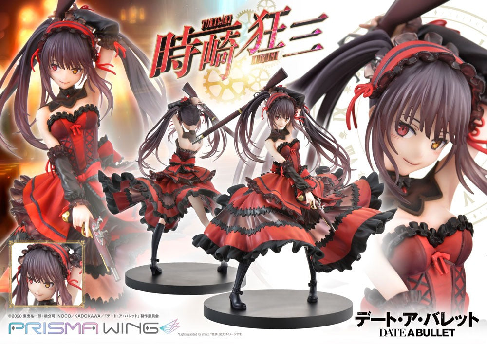 [PREORDINE] Date A Live - Statua 1/7 Kurumi Tokisaki (Date A Bullet) 27 cm - Prime 1 Studio - Statue