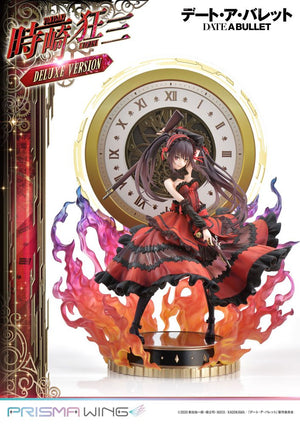 [PREORDINE] Statua Kurumi Tokisaki Deluxe Version 37 cm - Date A Bullet - Prime 1 Studio - Statue