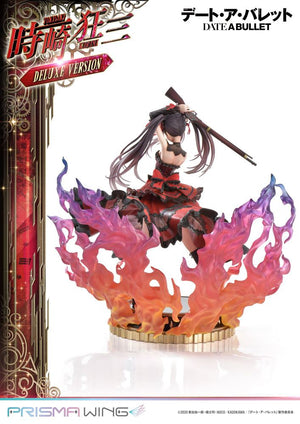 [PREORDINE] Statua Kurumi Tokisaki Deluxe Version 37 cm - Date A Bullet - Prime 1 Studio - Statue