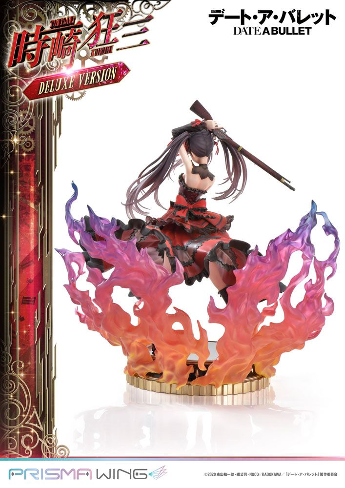 [PREORDINE] Statua Kurumi Tokisaki Deluxe Version 37 cm - Date A Bullet - Prime 1 Studio - Statue