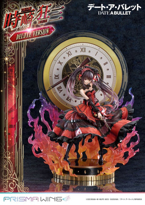 [PREORDINE] Statua Kurumi Tokisaki Deluxe Version 37 cm - Date A Bullet - Prime 1 Studio - Statue