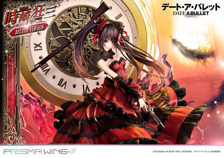 [PREORDINE] Statua Kurumi Tokisaki Deluxe Version 37 cm - Date A Bullet - Prime 1 Studio - Statue