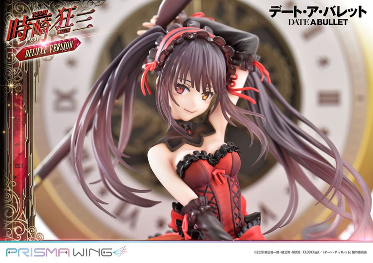 [PREORDINE] Statua Kurumi Tokisaki Deluxe Version 37 cm - Date A Bullet - Prime 1 Studio - Statue