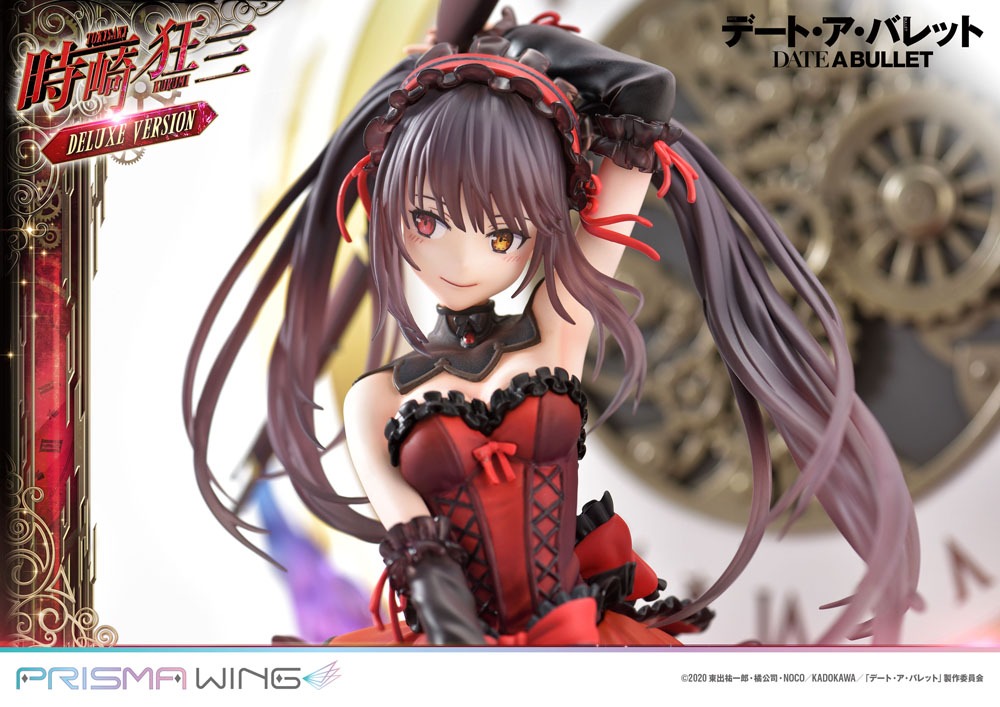 [PREORDINE] Statua Kurumi Tokisaki Deluxe Version 37 cm - Date A Bullet - Prime 1 Studio - Statue