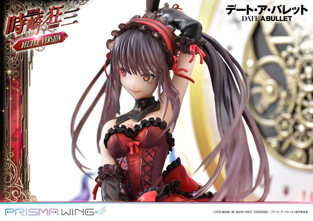 [PREORDINE] Statua Kurumi Tokisaki Deluxe Version 37 cm - Date A Bullet - Prime 1 Studio - Statue