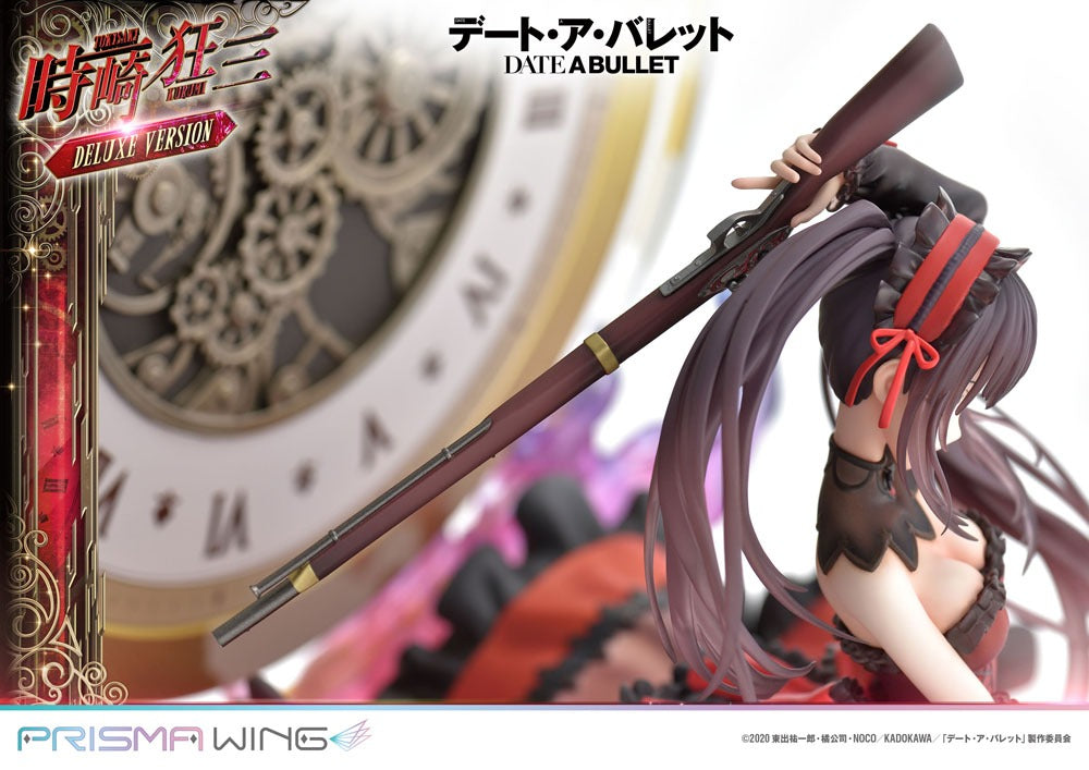 [PREORDINE] Statua Kurumi Tokisaki Deluxe Version 37 cm - Date A Bullet - Prime 1 Studio - Statue