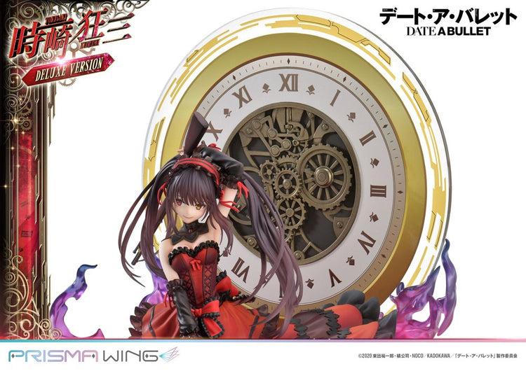[PREORDINE] Statua Kurumi Tokisaki Deluxe Version 37 cm - Date A Bullet - Prime 1 Studio - Statue