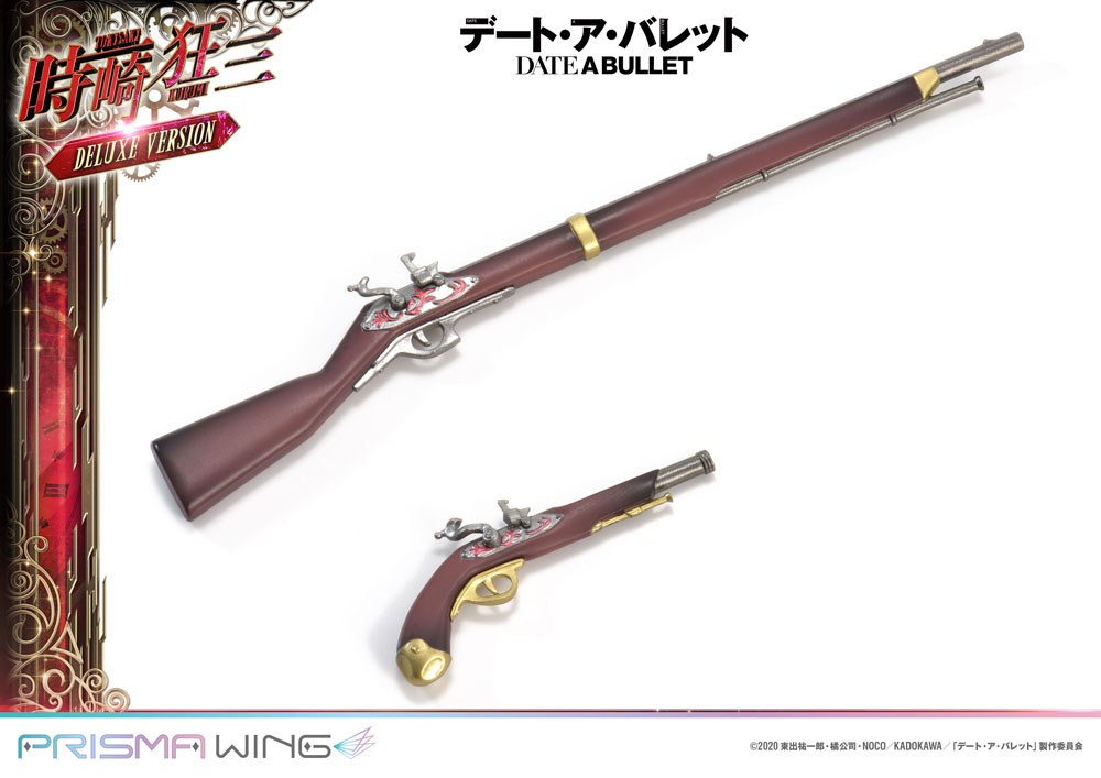 [PREORDINE] Statua Kurumi Tokisaki Deluxe Version 37 cm - Date A Bullet - Prime 1 Studio - Statue