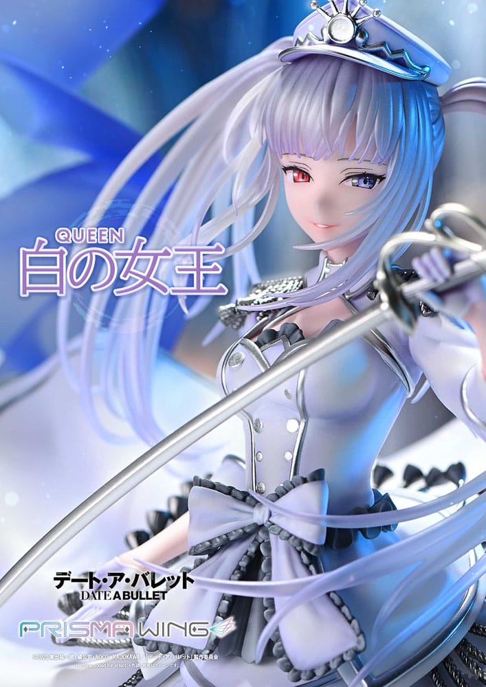 [PREORDINE] Date a Bullet: Statua Queen Prisma Wing 1/7 - 29 cm - Prime 1 Studio - Statue