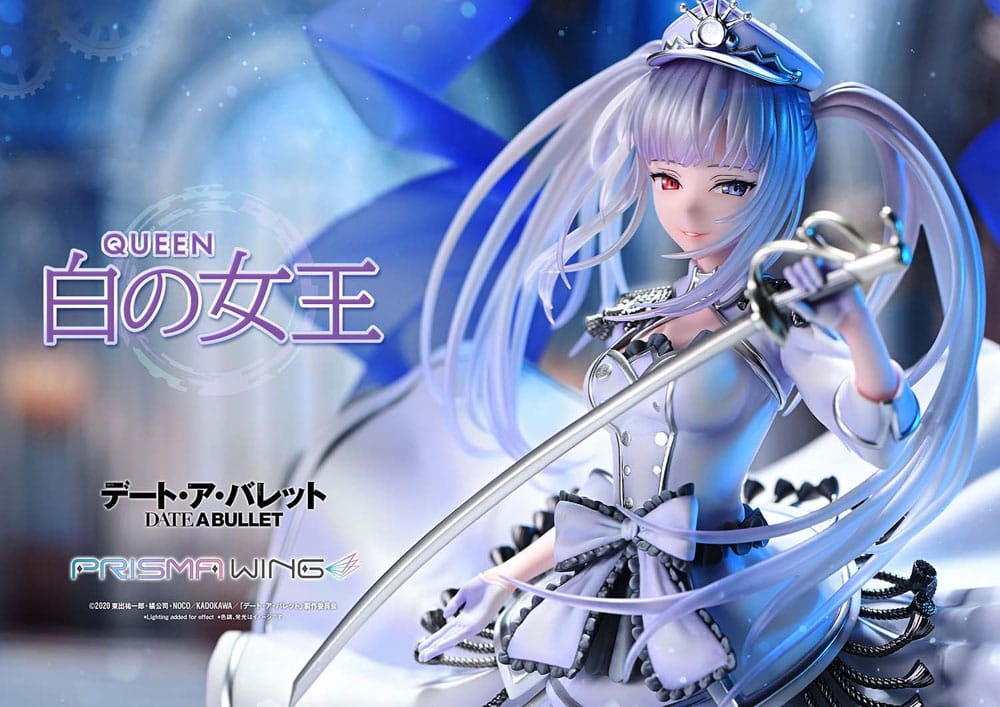 [PREORDINE] Date a Bullet: Statua Queen Prisma Wing 1/7 - 29 cm - Prime 1 Studio - Statue