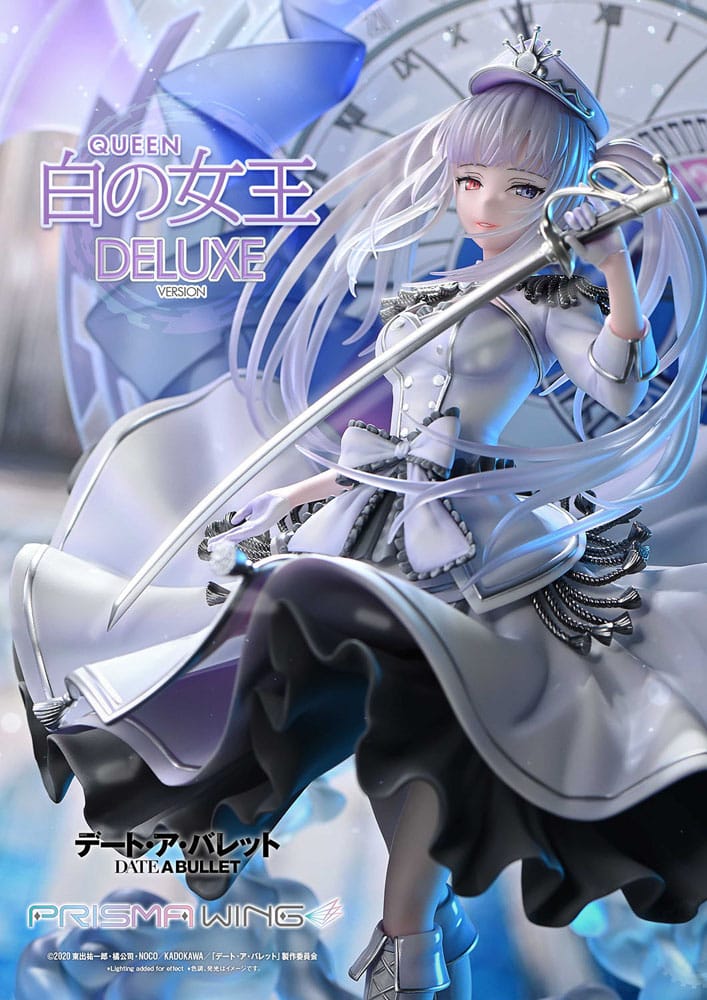 [PREORDINE] Date a Bullet: Statua Queen Deluxe Version 1/7 - 34 cm - Prime 1 Studio - Statue