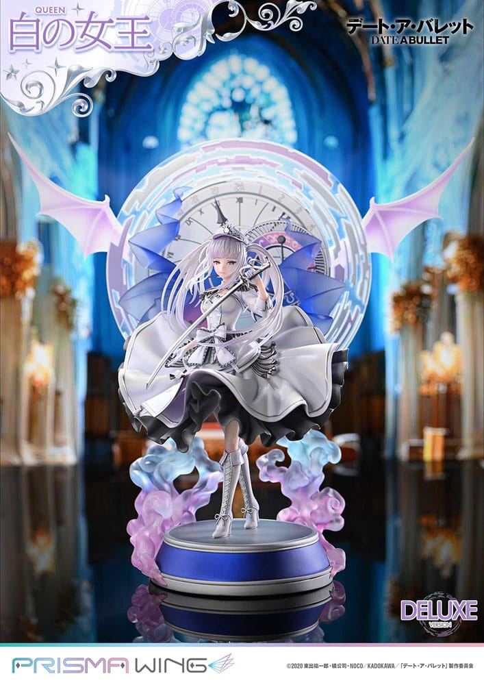 [PREORDINE] Date a Bullet: Statua Queen Deluxe Version 1/7 - 34 cm - Prime 1 Studio - Statue