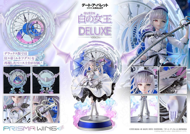 [PREORDINE] Date a Bullet: Statua Queen Deluxe Version 1/7 - 34 cm - Prime 1 Studio - Statue