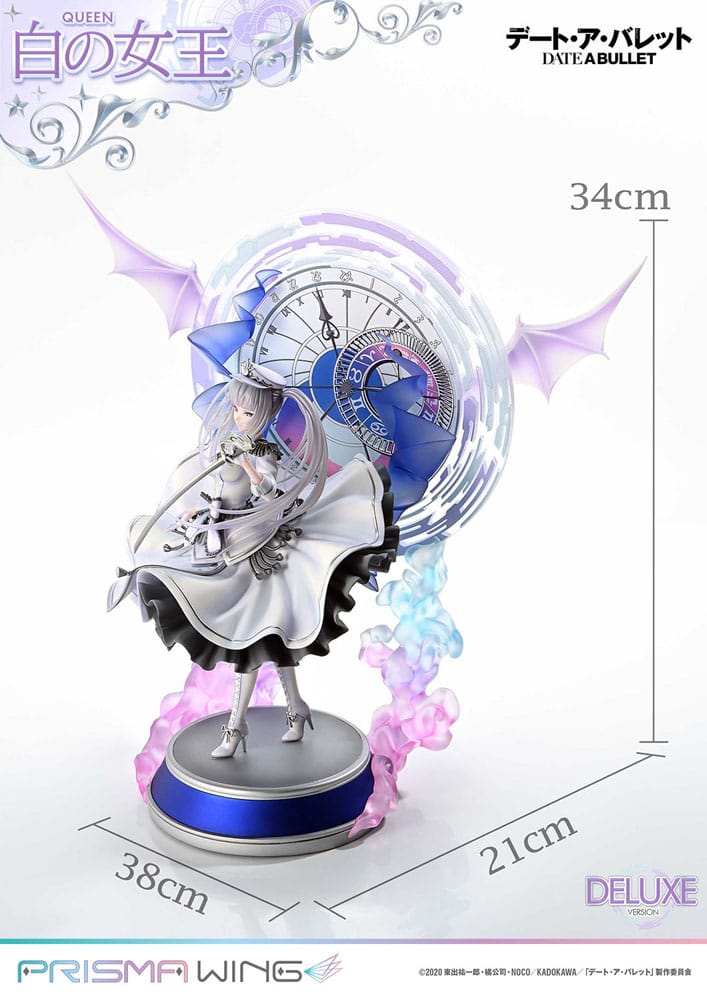 [PREORDINE] Date a Bullet: Statua Queen Deluxe Version 1/7 - 34 cm - Prime 1 Studio - Statue