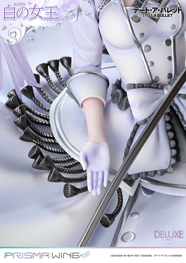 [PREORDINE] Date a Bullet: Statua Queen Deluxe Version 1/7 - 34 cm - Prime 1 Studio - Statue