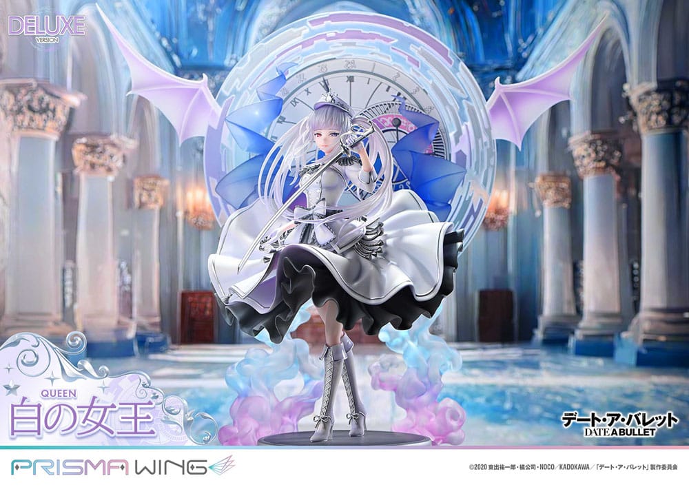 [PREORDINE] Date a Bullet: Statua Queen Deluxe Version 1/7 - 34 cm - Prime 1 Studio - Statue