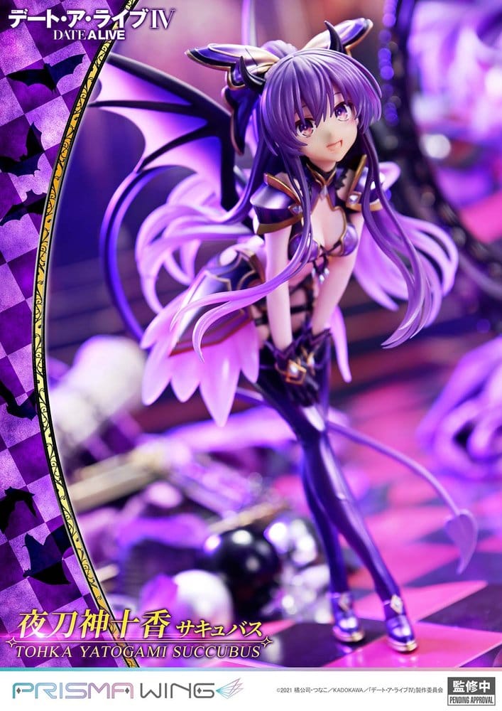[PREORDINE] Date A Live Statua PVC Prisma Wing 1/7 Tohka Yatogami Succubus 25 cm - Prime 1 Studio - Statue