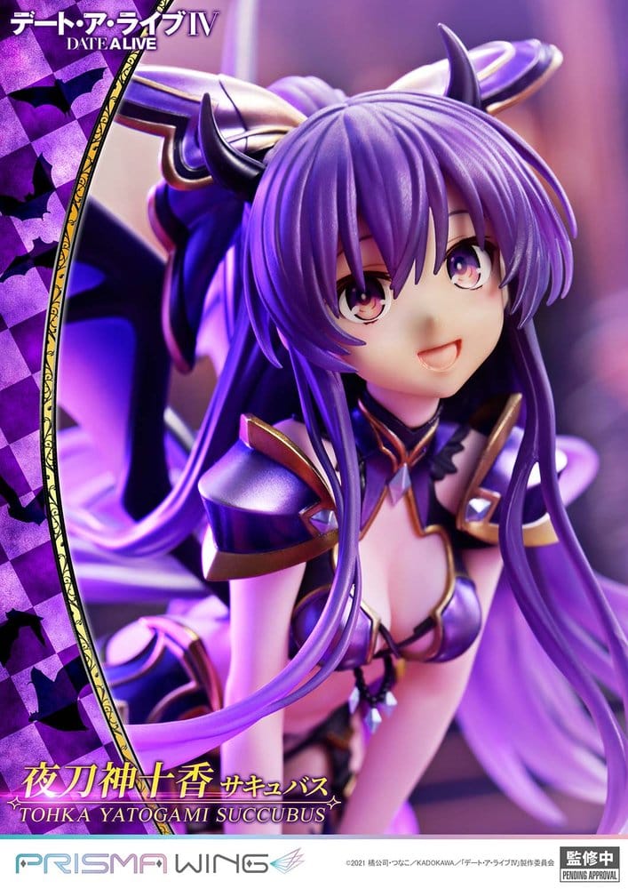 [PREORDINE] Date A Live Statua PVC Prisma Wing 1/7 Tohka Yatogami Succubus 25 cm - Prime 1 Studio - Statue