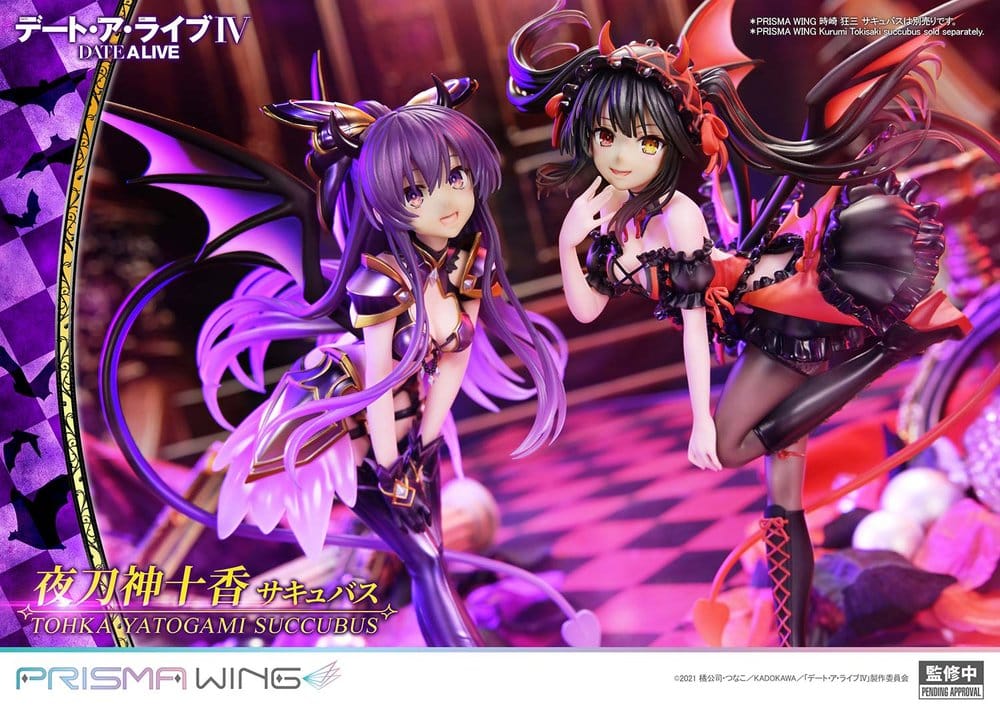 [PREORDINE] Date A Live Statua PVC Prisma Wing 1/7 Tohka Yatogami Succubus 25 cm - Prime 1 Studio - Statue