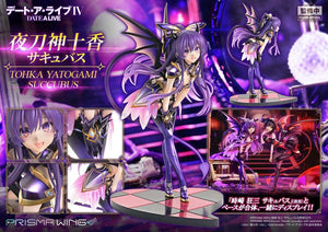 [PREORDINE] Date A Live Statua PVC Prisma Wing 1/7 Tohka Yatogami Succubus 25 cm - Prime 1 Studio - Statue