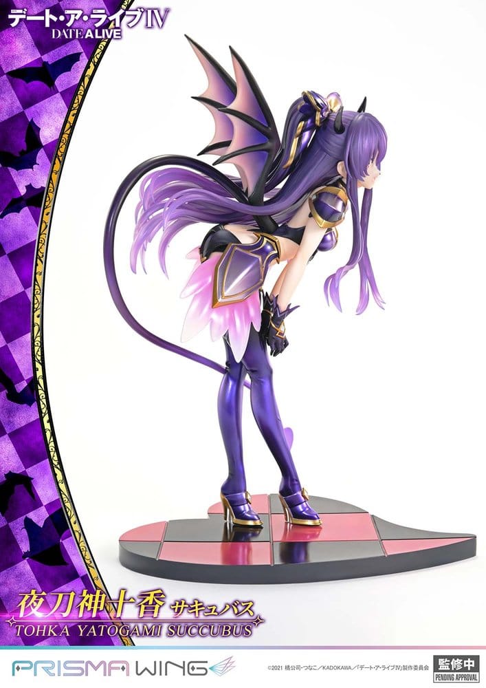 [PREORDINE] Date A Live Statua PVC Prisma Wing 1/7 Tohka Yatogami Succubus 25 cm - Prime 1 Studio - Statue