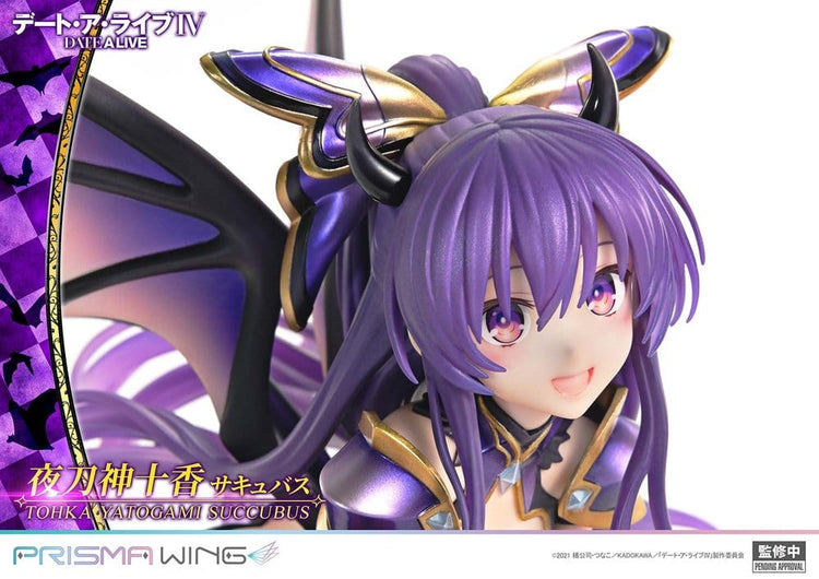 [PREORDINE] Date A Live Statua PVC Prisma Wing 1/7 Tohka Yatogami Succubus 25 cm - Prime 1 Studio - Statue
