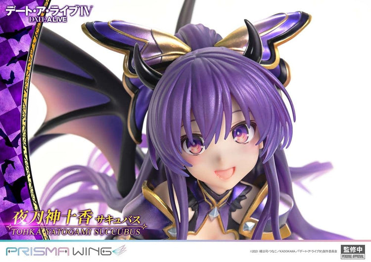 [PREORDINE] Date A Live Statua PVC Prisma Wing 1/7 Tohka Yatogami Succubus 25 cm - Prime 1 Studio - Statue