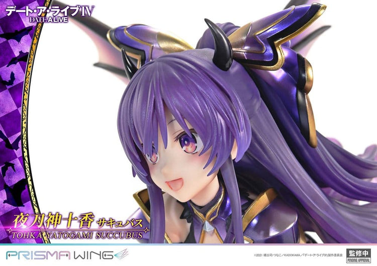 [PREORDINE] Date A Live Statua PVC Prisma Wing 1/7 Tohka Yatogami Succubus 25 cm - Prime 1 Studio - Statue