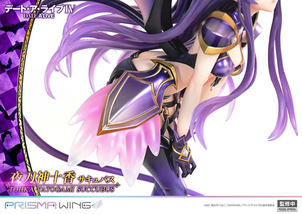 [PREORDINE] Date A Live Statua PVC Prisma Wing 1/7 Tohka Yatogami Succubus 25 cm - Prime 1 Studio - Statue
