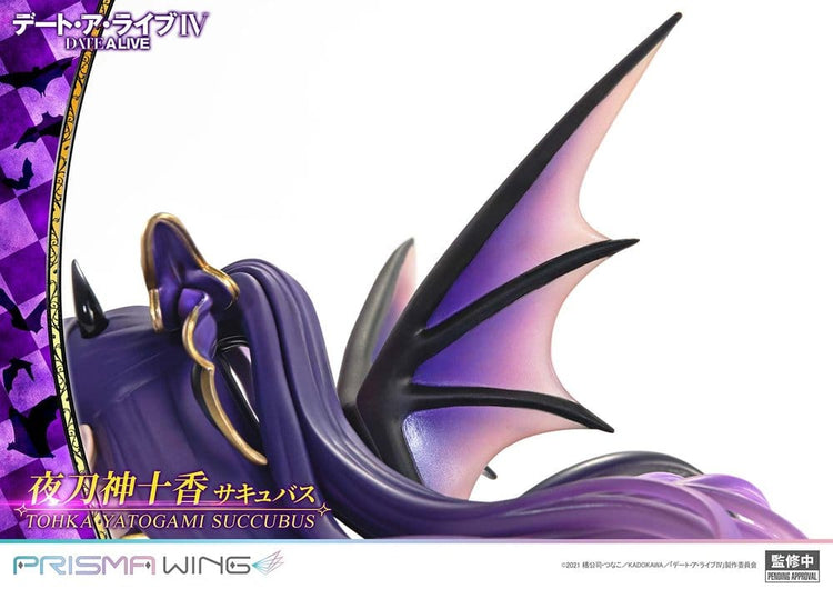 [PREORDINE] Date A Live Statua PVC Prisma Wing 1/7 Tohka Yatogami Succubus 25 cm - Prime 1 Studio - Statue