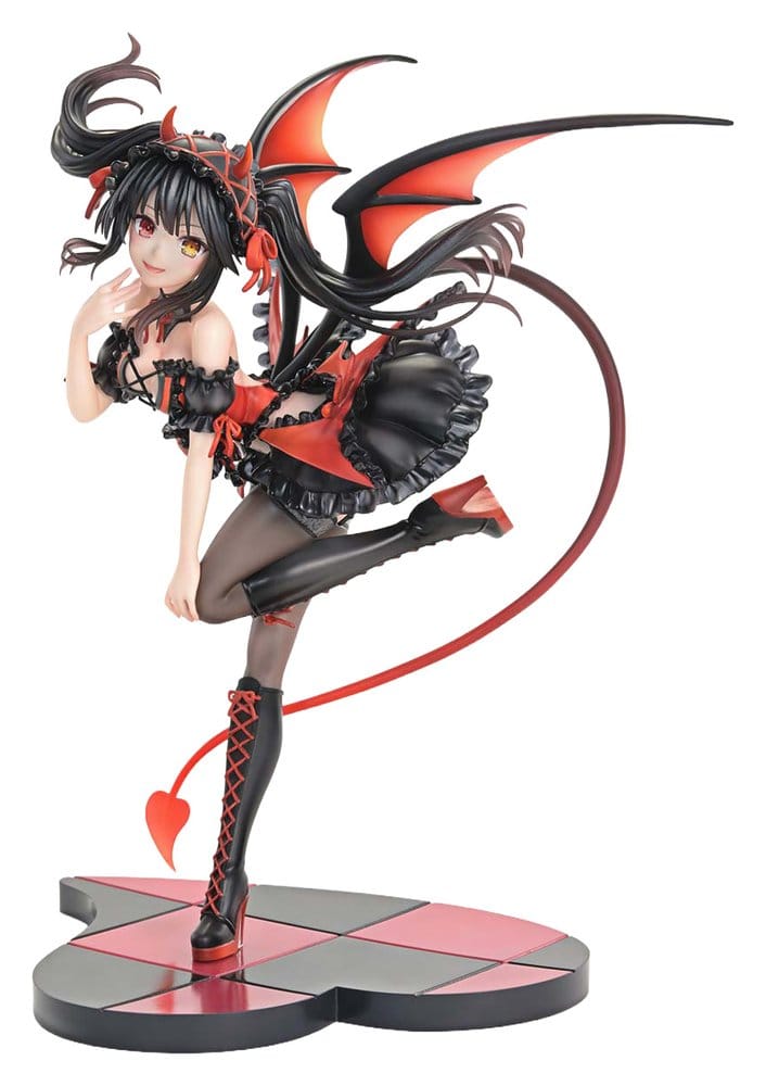[PREORDINE] Statua PVC 1/7 Kurumi Tokisaki Succubus 25 cm - Date A Live - Prime 1 Studio - Statue