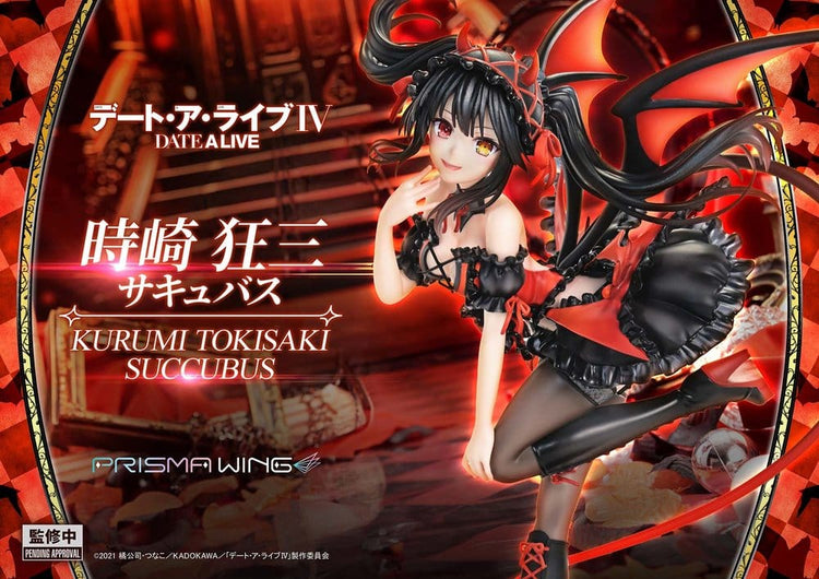 [PREORDINE] Statua PVC 1/7 Kurumi Tokisaki Succubus 25 cm - Date A Live - Prime 1 Studio - Statue
